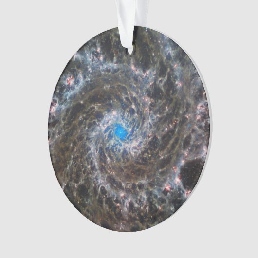 Het hart van Messier 74 Ornament (voorkant)