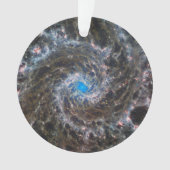 Het hart van Messier 74 Ornament (voorkant)
