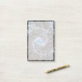 Het hart van Messier 74 Post-it® Notes (Op bureau)