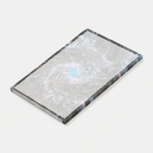 Het hart van Messier 74 Post-it® Notes (Schuin)