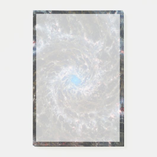 Het hart van Messier 74 Post-it® Notes (Voorkant)