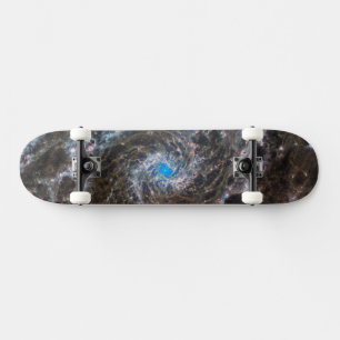 Het hart van Messier 74 Skateboard
