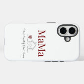 Het hart van ons huis Case-Mate iPhone case (Achterkant (horizontaal))