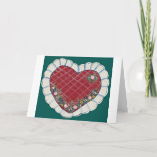 Het Hart van Valentijn Feestdagen Kaart
