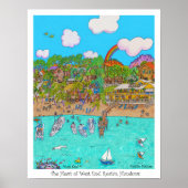 Het hart van West End #1 Poster (Voorkant)