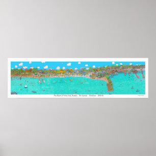 Het hart van West End-Poster Poster