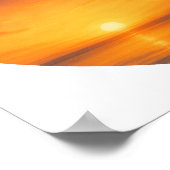 Het hart vullen met licht poster (Hoek)