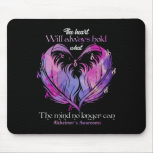 Het hart zal altijd vasthouden wat de geest Alzhei Muismat