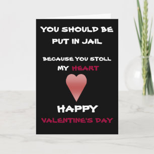 HET HART, ZOU U MOETEN ZIJN, GEZET IN GEVANGENIS, FEESTDAGEN KAART