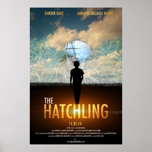 Het hatchling - het Poster van de Film (Voorkant)