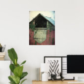 Het Hay Loft Poster (Thuiskantoor)