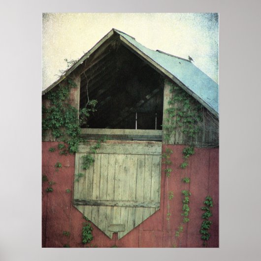 Het Hay Loft Poster (Voorkant)