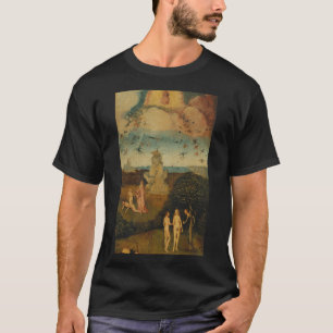 Het Haywain-drieluik Beroemd schilderij van Bosch T-shirt