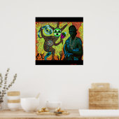 Het Healing van het Peyote (poster) Poster (Keuken)