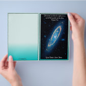 Het Heavens Blank Church Bulletin Flyer (Hand)