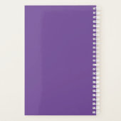 Het hebben van een Bulldog veranderde mijn leven Planner (Achterkant)