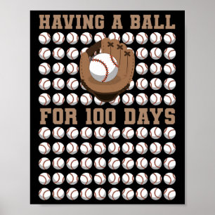 Het hebben van een BYLL voor 100 dagen van school  Poster