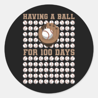 Het hebben van een BYLL voor 100 Day of School 100 Ronde Sticker