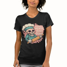 Het hebben van een mentale Bake Down Sugar Skull-F