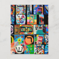 Het Hebreeuwse alfabet - alefbet