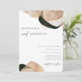 Het hedendaagse Abstracte Weddenschap Kaart (Staand voorkant)