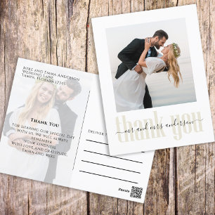 Het hedendaagse Eenvoudige Trendy Minimalistisch D Briefkaart