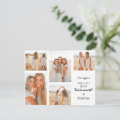 Het hedendaagse fotoraster zal je mijn Bridesmaid (Staand voorkant)