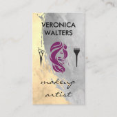 Het hedendaagse make-up en haar visitekaartje (Voorkant)