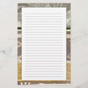 Het hedendaagse Tribale Patroonschilderen Briefpapier