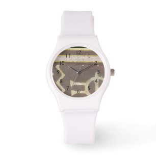 Het hedendaagse Tribale Patroonschilderen Horloge