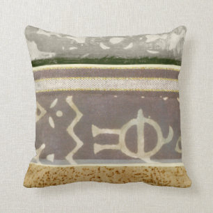 Het hedendaagse Tribale Patroonschilderen Kussen