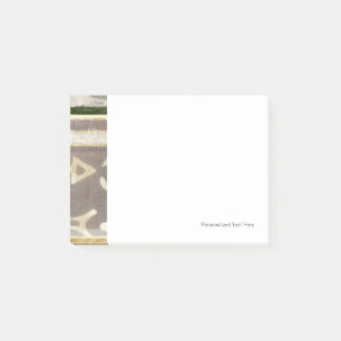 Het hedendaagse Tribale Patroonschilderen Post-it® Notes
