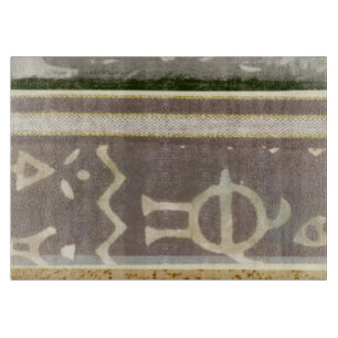 Het hedendaagse Tribale Patroonschilderen Snijplank