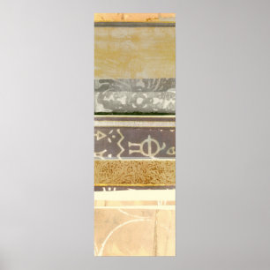 Het hedendaagse Tribale Patroonschilderen van het Poster