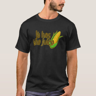 Het heeft de Juice Trendy Corn Song I Love Corn T-shirt