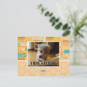 Het heeft een smaak briefkaart (Staand voorkant)