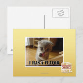 Het heeft een smaak briefkaart (Voorkant / Achterkant)