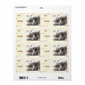 Het heeft een U Etiket (Full Sheet)