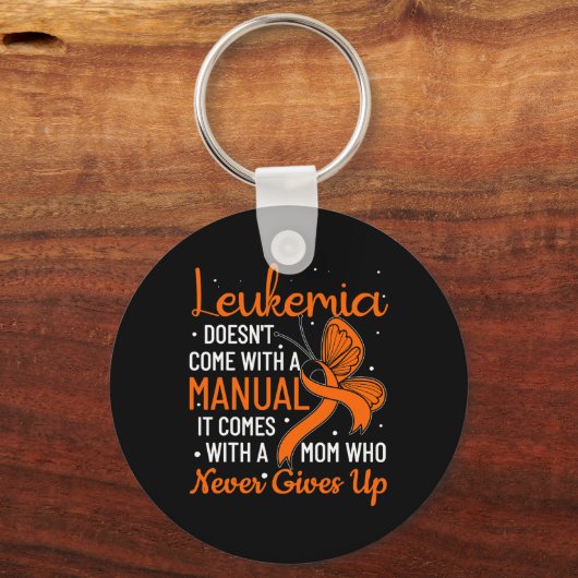 Het heeft geen manuele leukemie sleutelhanger (Voorkant)