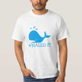 Het heeft gegrild t-shirt (Voorkant)