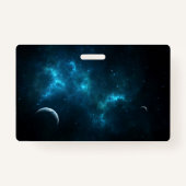 Het heelal badge (Voorkant)