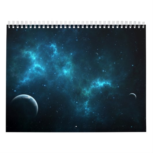 Het heelal kalender (Hoes)