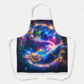 Het heelal schort (Voorkant)