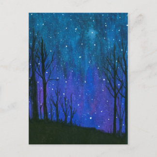 Het Heelal van de Sterren van de Hemel van de Briefkaart