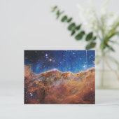 Het heelal via James Webb Telescope Briefkaart (Staand voorkant)
