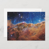 Het heelal via James Webb Telescope Briefkaart (Voorkant / Achterkant)