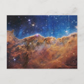 Het heelal via James Webb Telescope Briefkaart (Voorkant)