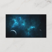 Het heelal visitekaartje (Voorkant)