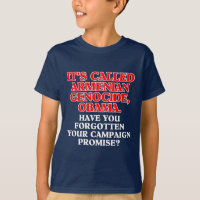 Het heet Armeense genocide, shirt/kleding