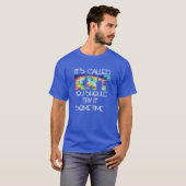 Het heet Art Funny Artistic Humor Artist Shirt (Voorkant volledig)
